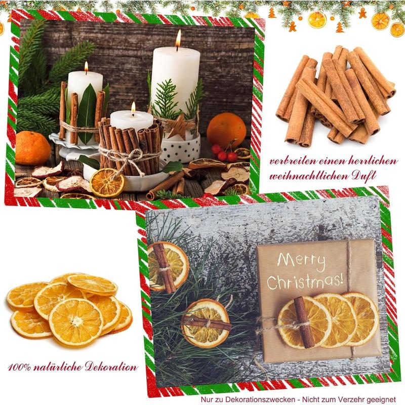 5 OZ Orange Cinnamon Intention Simmer Pot Kit -Stovetop Potpourri for Stocking Stuffer，Simmer Pot Mix，Stovetop Potpourri, Herbal Scent Mix, Christmas Gift, Long-lasting Freshener simmer pot pots(Warm Hugs)