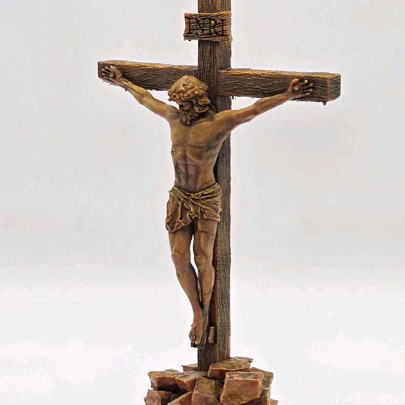 Crucifixion of Jesus Christ | 3D Print figurine 4.5in