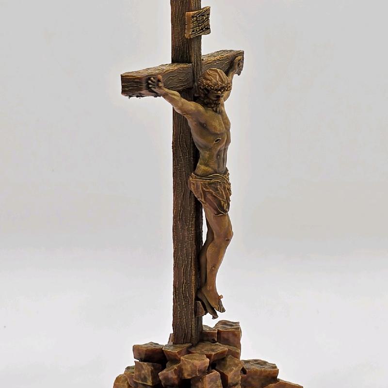 Crucifixion of Jesus Christ | 3D Print figurine 4.5in