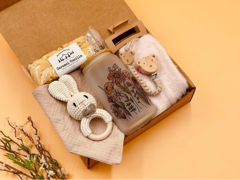 Hug In A Box, Encouragement Gift, Mom Gift Set, Hygee Gift Box, Thinking Of You Box, Cozy Care Package, Self Care Basket, Scarf Gift Box