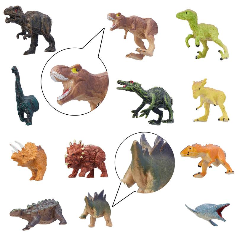 12 Dinosaur Magnets - Bring The Jurassic to Your Fridge with These Adorable and Educational Fridge Magnets