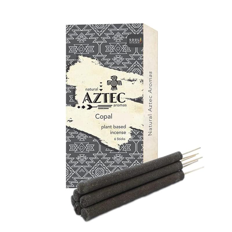 Aztec Copal Plant-Based Incense Sticks