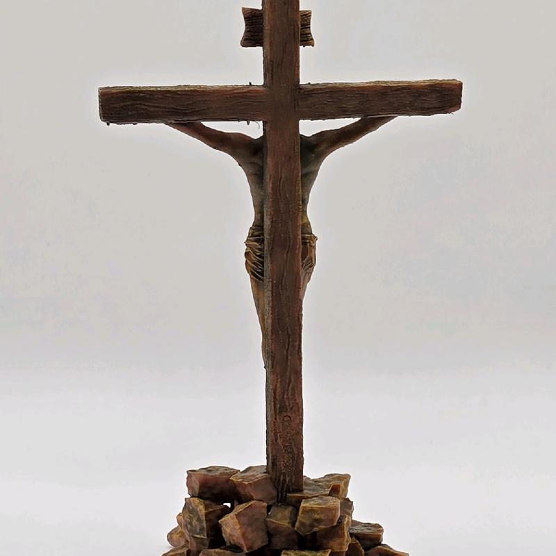 Crucifixion of Jesus Christ | 3D Print figurine 4.5in