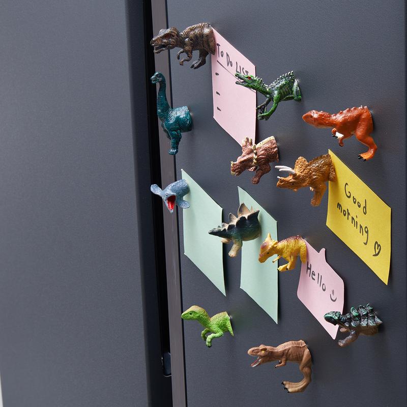 12 Dinosaur Magnets - Bring The Jurassic to Your Fridge with These Adorable and Educational Fridge Magnets