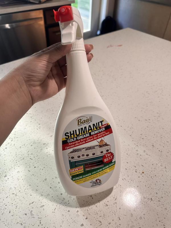 SHUMANIT Cold Grease Remover 25.4FL  Kitchen Tool for Professional Cleaning Cleaner Household bagi shumanit cold grease remover shumanit  quita grasa