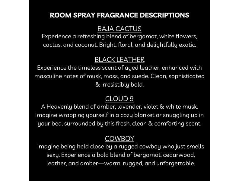 Luxurious Room Sprays with Odor Eliminator (Linen) Scented