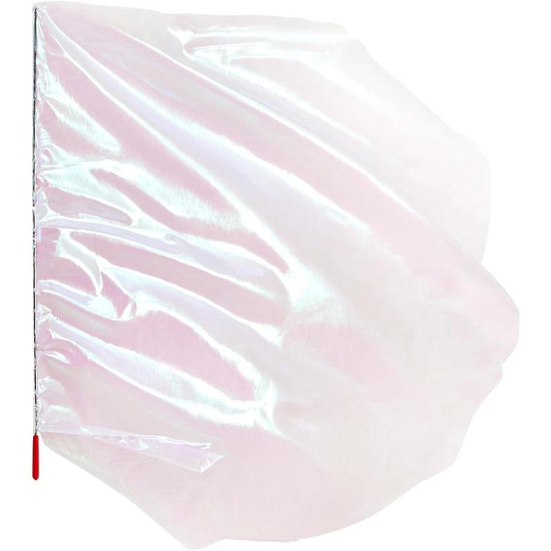 Angel Wing Praise Flags with Flex Rods - 2 Pieces, 54.7 Semicircle Church Dance Worship