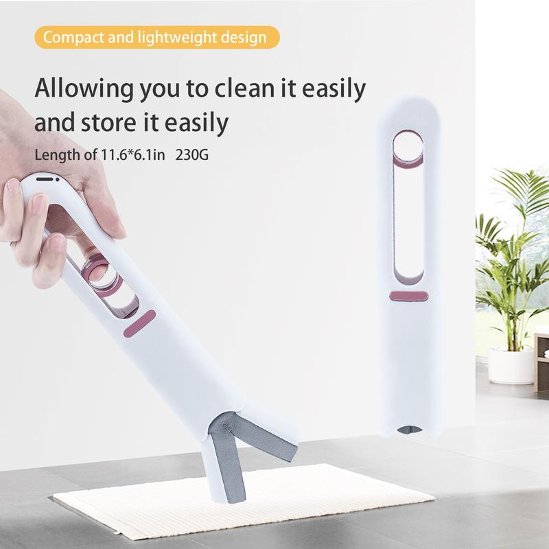 Portable Self-Squeeze Mini Mop, Lazy HandWash-Free Strong Absorbent Mop, Wet and DryUse Cleaning System Tool, for Glass CarBathroom Kitchens Desktop Household Set mop floor mop bucket mops