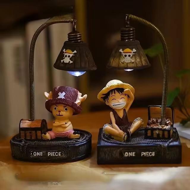 One Piece Desk Figurine: Office and Room Decor