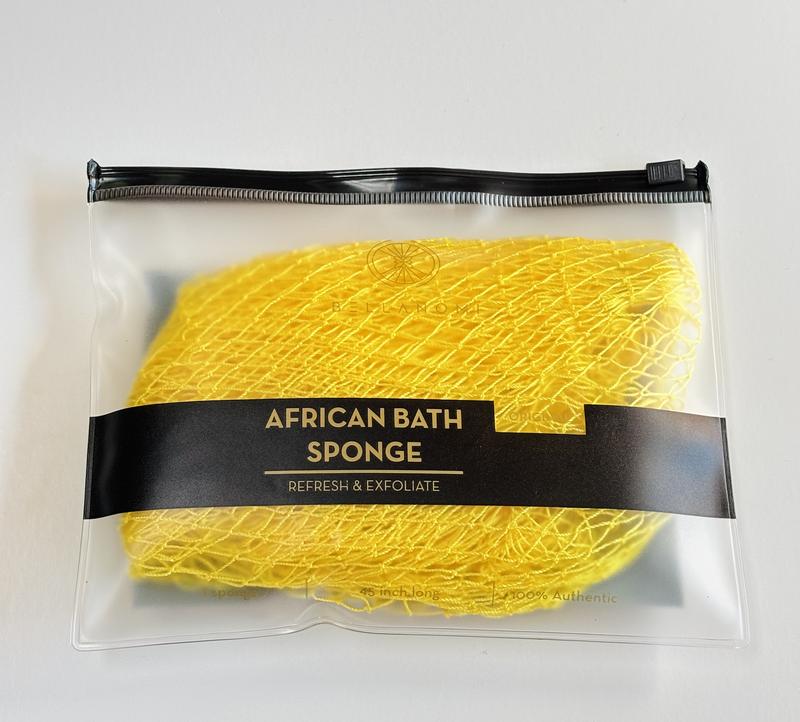 African Exfoliating Net Sponge for SENSITIVE SKIN