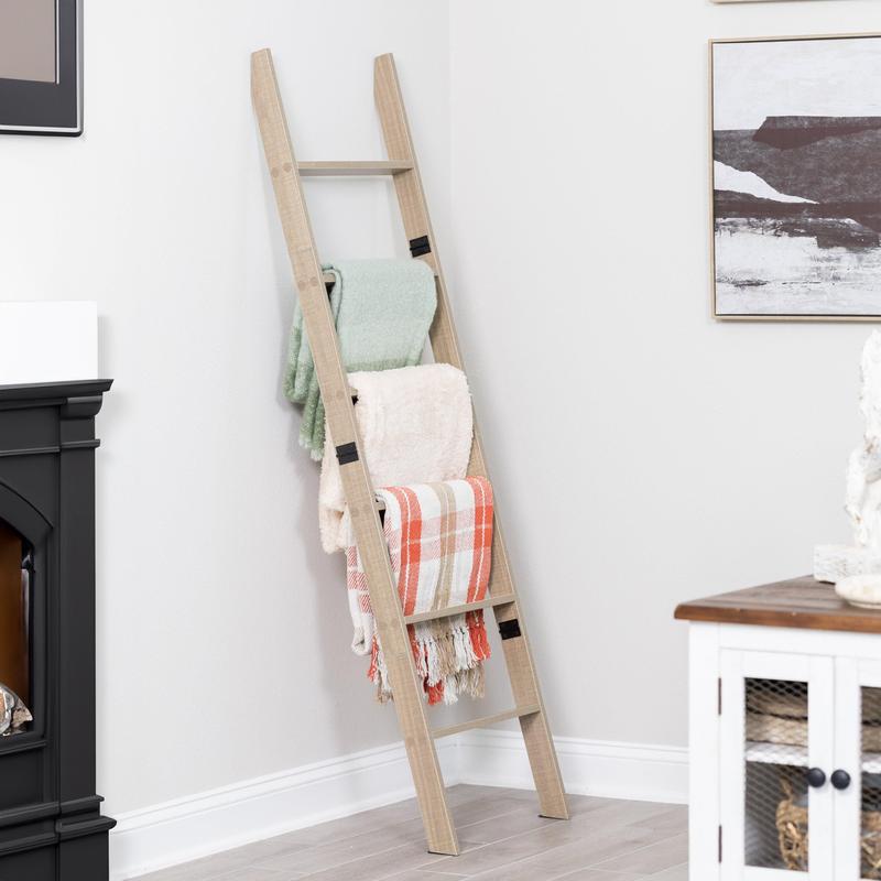 6-Foot Wall Leaning Blanket Ladder