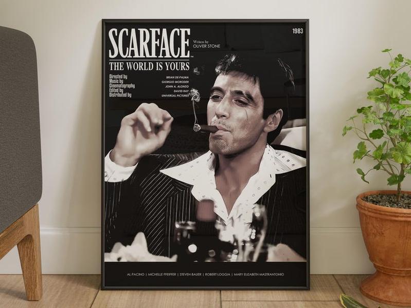 Scarface , 18x24