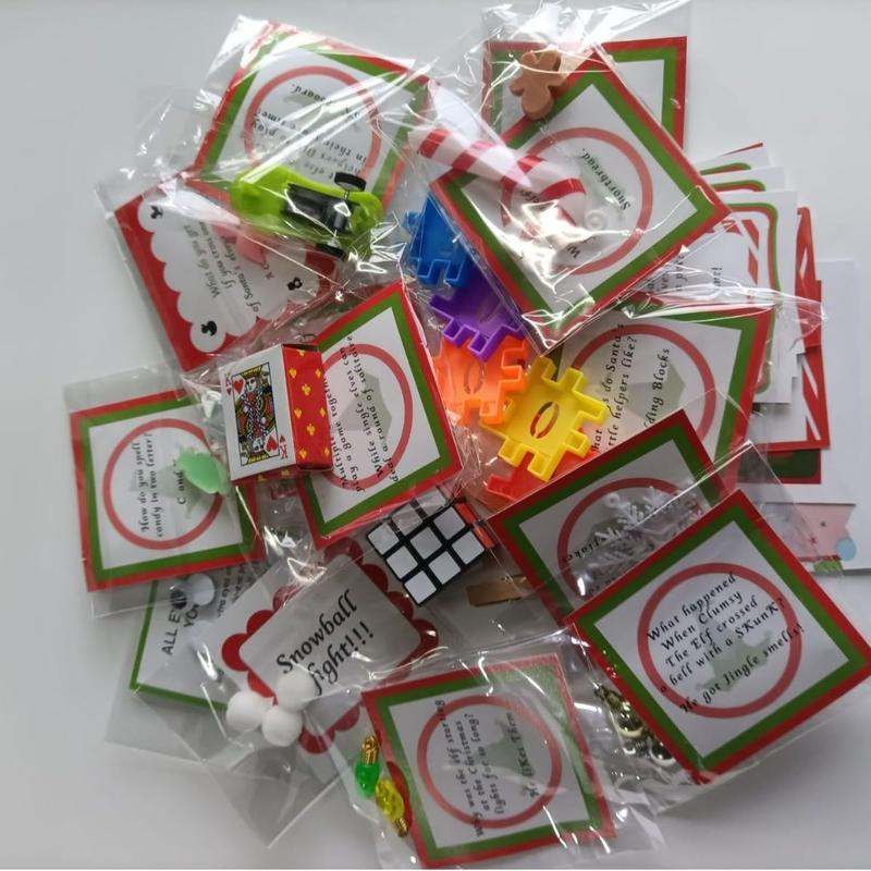 Elf kit 24 Days of Christmas Elf Magic Kit for 2024 Fun Elf Activities Props and Countdown Xmas Gift and Party Favor