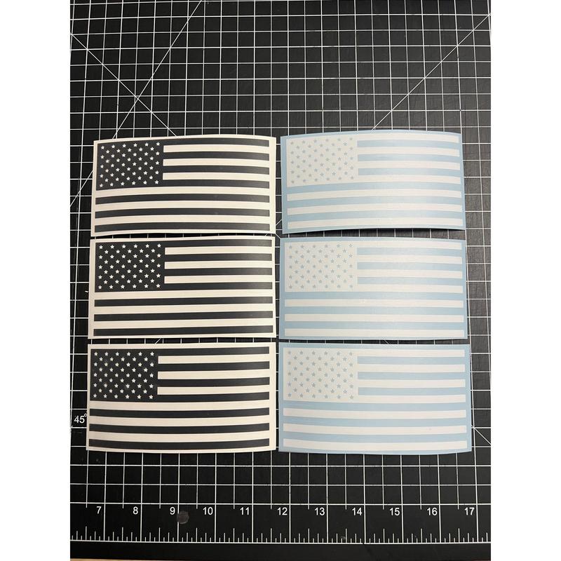 American Flag Decal