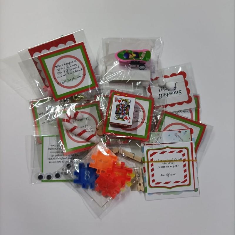 Elf kit 24 Days of Christmas Elf Magic Kit for 2024 Fun Elf Activities Props and Countdown Xmas Gift and Party Favor