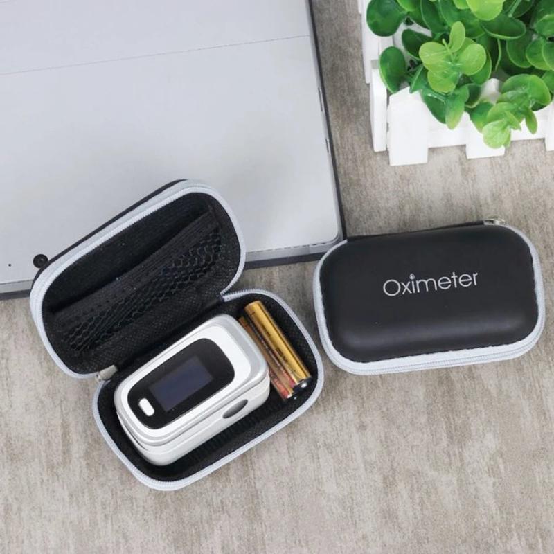 Portable Oximeter Fingertip Pulse Protective Case