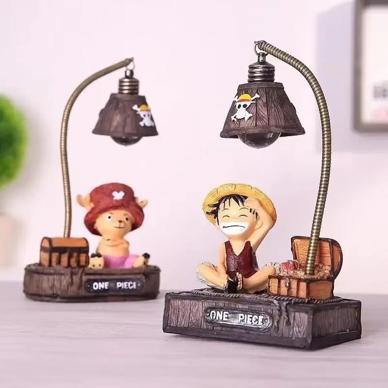 One Piece Desk Figurine: Office and Room Decor