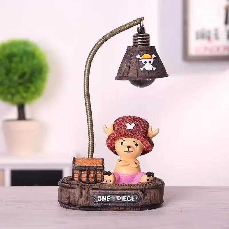 One Piece Desk Figurine: Office and Room Decor