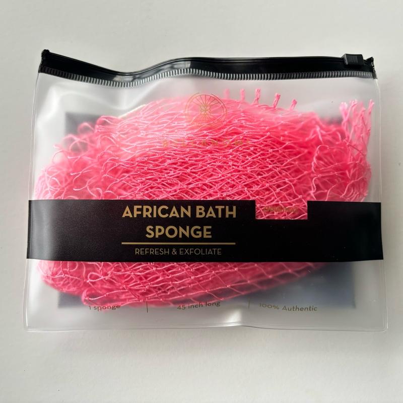 African Exfoliating Net Sponge for SENSITIVE SKIN