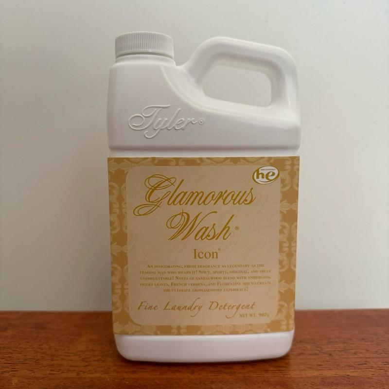 Tyler Candle Company Glamorous Wash (32oz) Fine Laundry Detergent