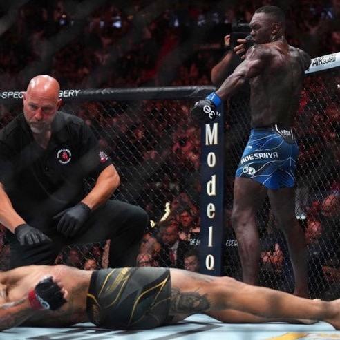 ISRAEL “IZZY” ADESANYA ICONIC FLAG