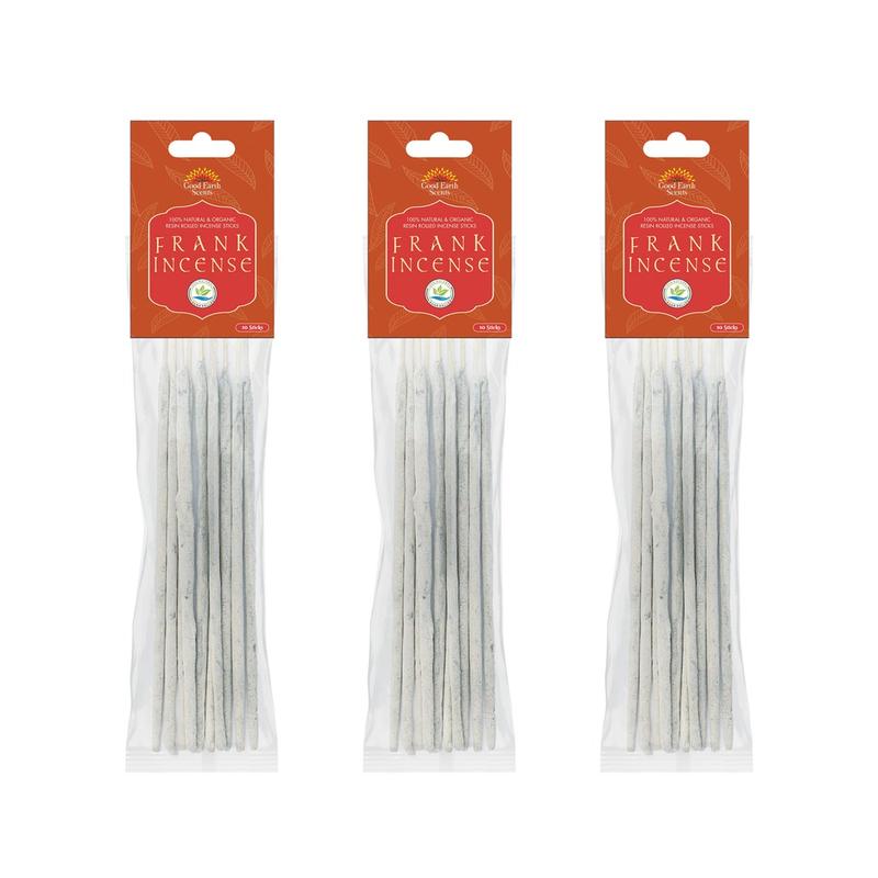 Natural Resin Rolled Incense Sticks (3 PK)