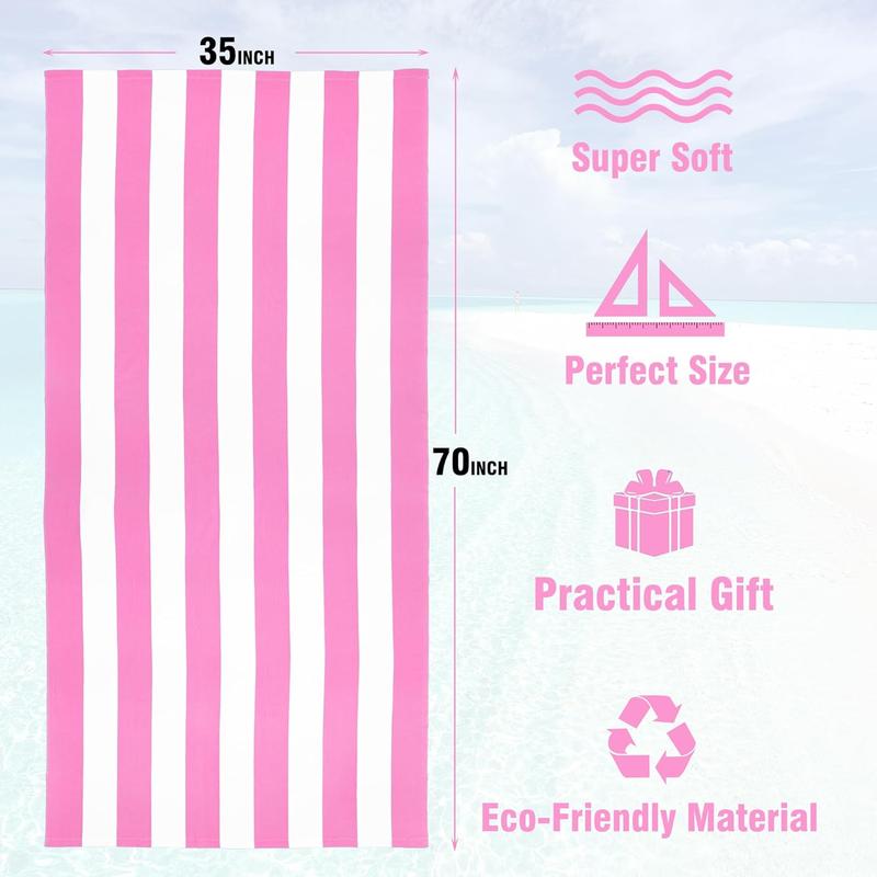 Large Beach Towel: 35x70