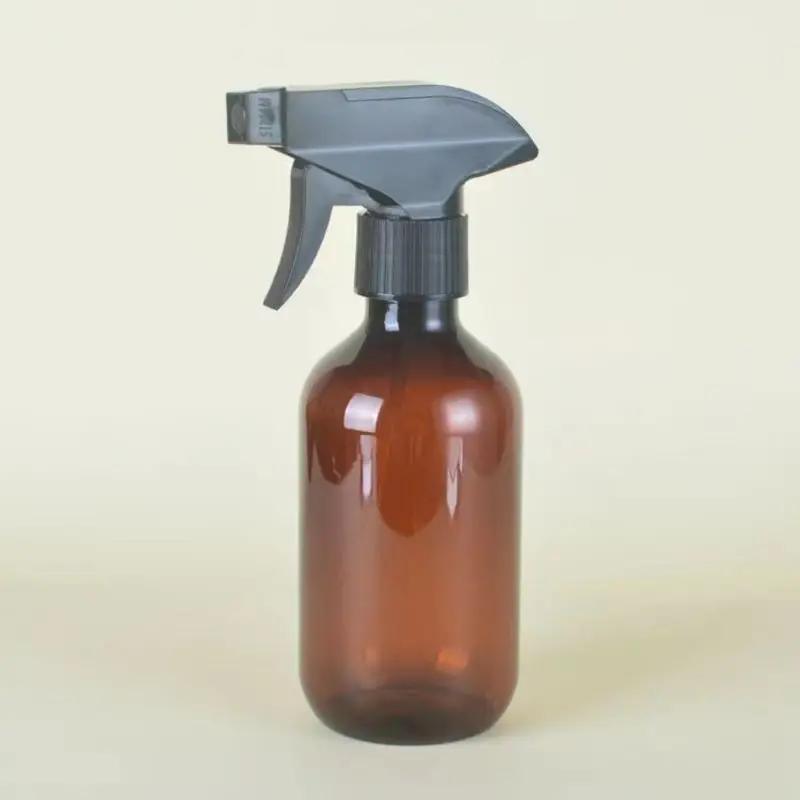 300ml 500ml Refillable Amber Spray Bottle, Perfect for Essential Oils, Cleaning Products and Aromatherapy, Empty Spray Bottle for Home