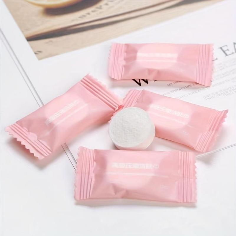 10pcs Disposable Towel, Individually Packaged Disposable Compressed Towel, Portable Face Towel For Home Bathroom & Travel