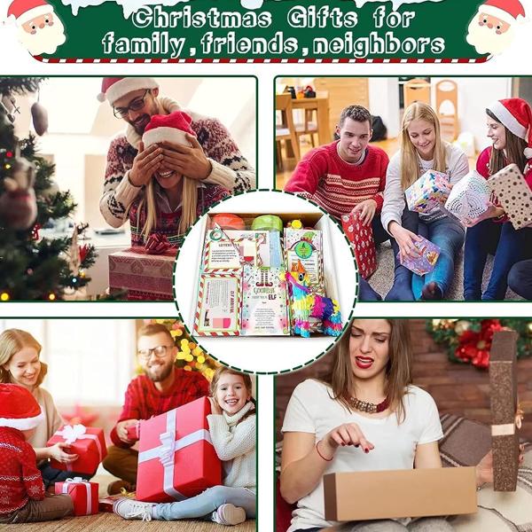 2024 Elf Kit 24-Day Christmas Countdown, Christmas Elf Gift Set, Elf  Calendar Kit, Perfect Countdown Gift Ornaments Decor 24  day Decoration