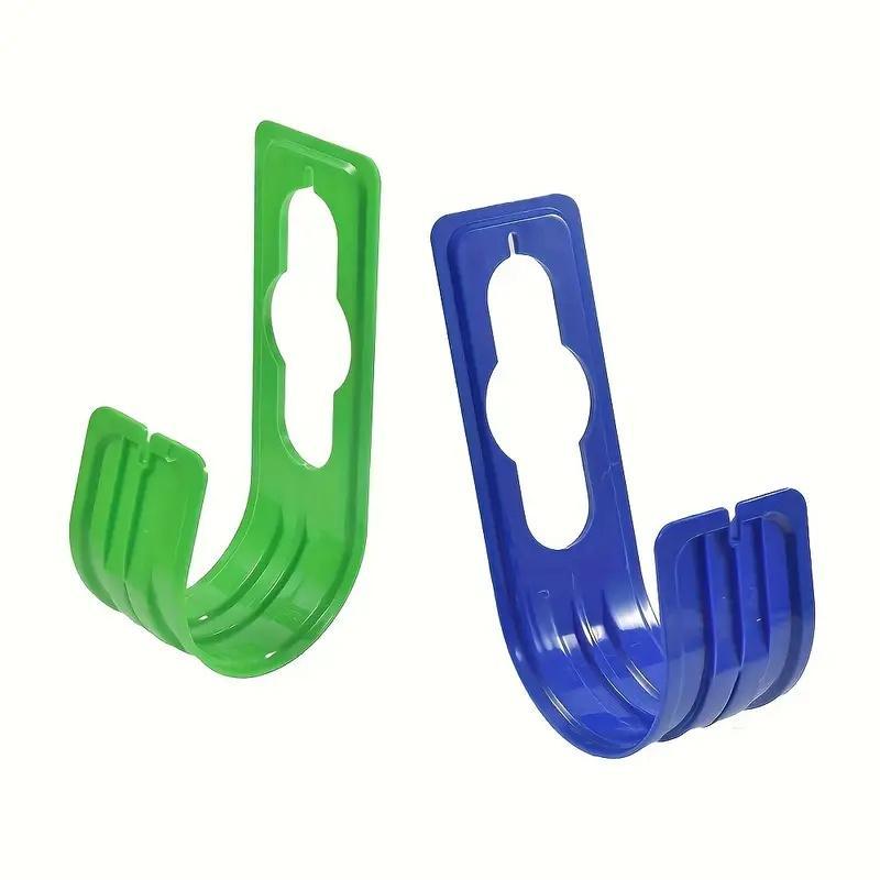 Water Hose Hanger(3 Counts), Expandable Garden Watering Hosepipe Hook, Wall Mounted Tidy Holder for Home Garden Outdoor