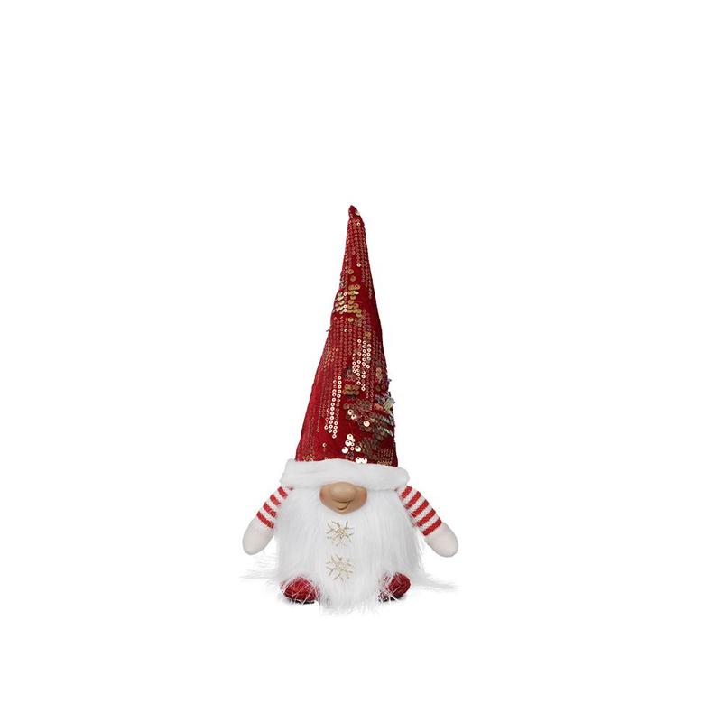 Christmas Gnome Doll Decoration, 3 Counts set Luminous Gnome Doll Ornament, Desktop Decoration for Home Party Festival, Home Decor