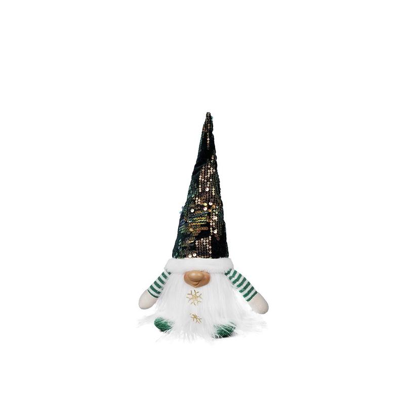 Christmas Gnome Doll Decoration, 3 Counts set Luminous Gnome Doll Ornament, Desktop Decoration for Home Party Festival, Home Decor