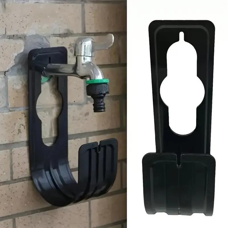 Water Hose Hanger(3 Counts), Expandable Garden Watering Hosepipe Hook, Wall Mounted Tidy Holder for Home Garden Outdoor