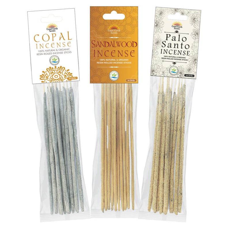 Natural Resin Rolled Incense Sticks (3 PK)