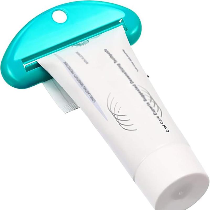 Wall Mounted Toothpaste Squeezer, Durable Toothpaste Holder, Bathroom Accessories, Space Saving Design, Ideal for Home and Travel