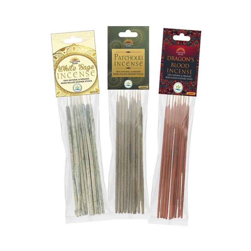 Natural Resin Rolled Incense Sticks (3 PK)