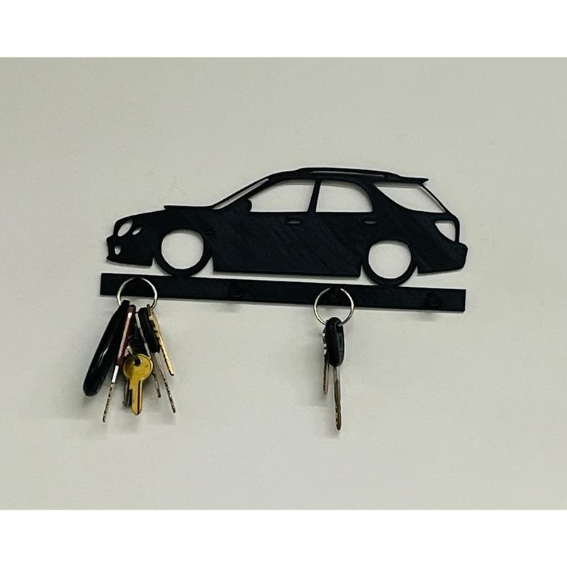 Subaru wrx wagon sti bug eye key holder | wall key organizer | key hanger