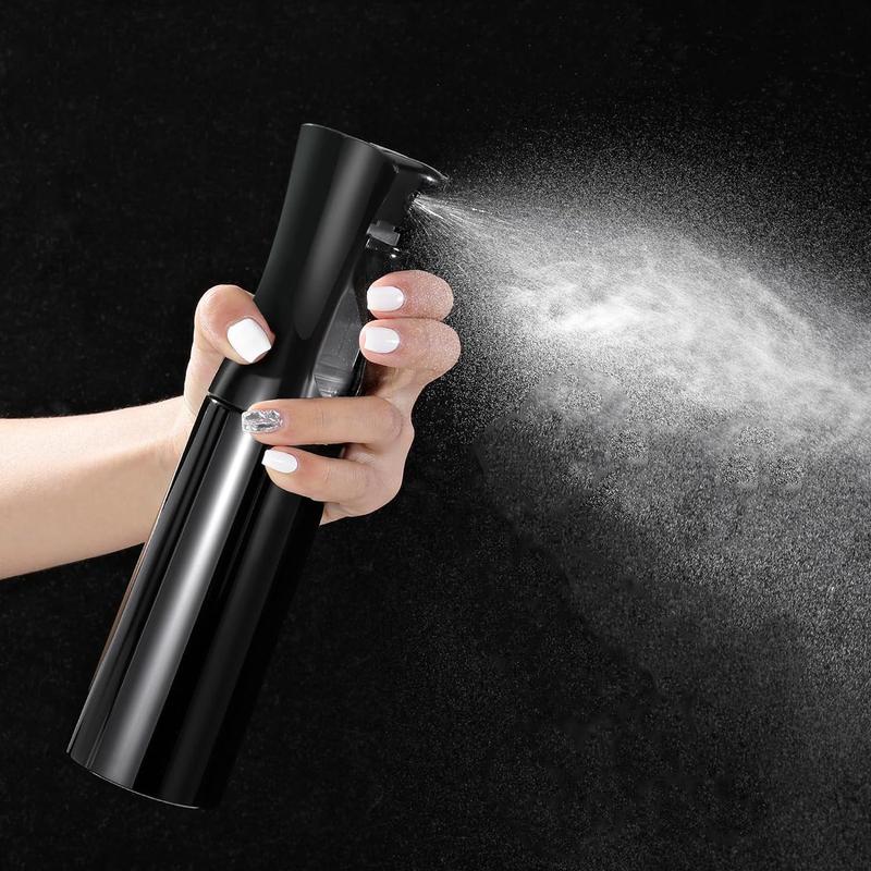 300ml 500ml Hair Spray Bottle, Fine Mist Spray Bottle for Hair, Heatless Hair Styling Tool for Salon, Barber, Multipurpose Spray Empty Bottle for Home, Hair Products, Christmas Gift