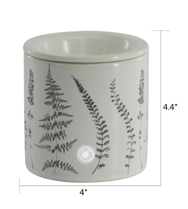 Mainst Electric Botanical Ceramic Wax Warmer, Single Pac