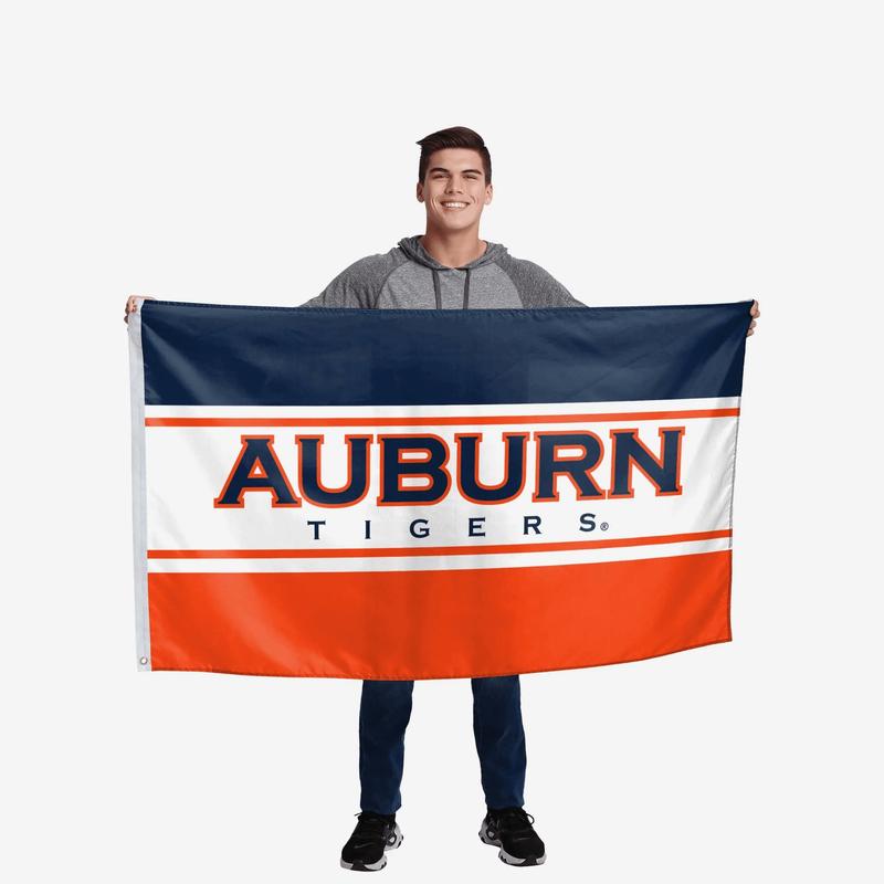 Auburn Tiger Horizontal Flag - Football Flag - Sport Flag - Home Decor