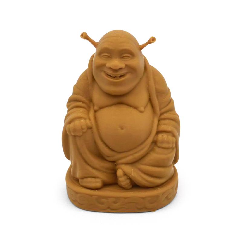 Shrek-Buddha Statue | 3D Printed | Handmade Pop Culture & Zen Home Decor Sculpture Gift  Figures