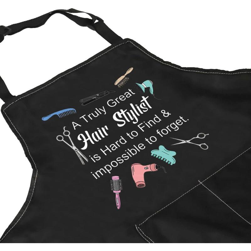 Hair Stylist Apron Hair Stylist Appreciation Gift Hairdresser Apron With Pocket Barber Apron Hairstylist Salon Uniform