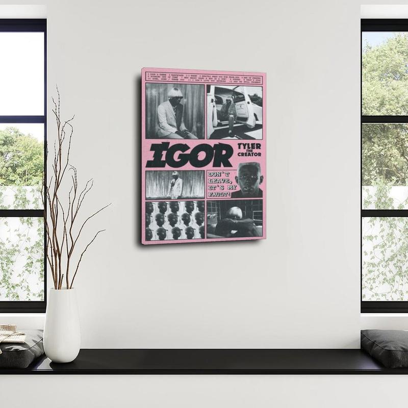 Tyler The Creator IGOR Print Poster Wall Art Home Decor