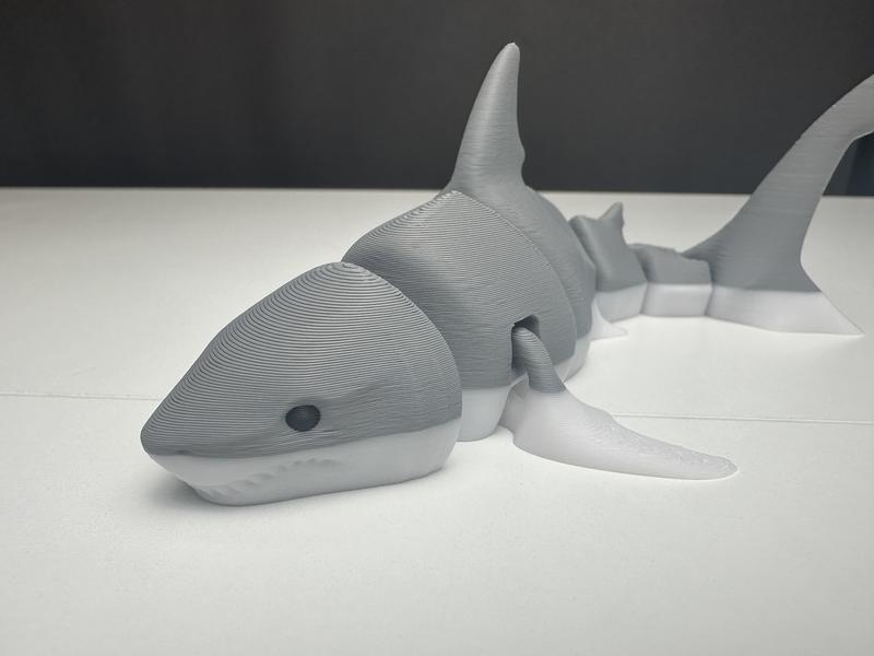 Custom 3 pack of cute 3d printed articulating animals. Great for decorating your desk or room. Nature Artistic