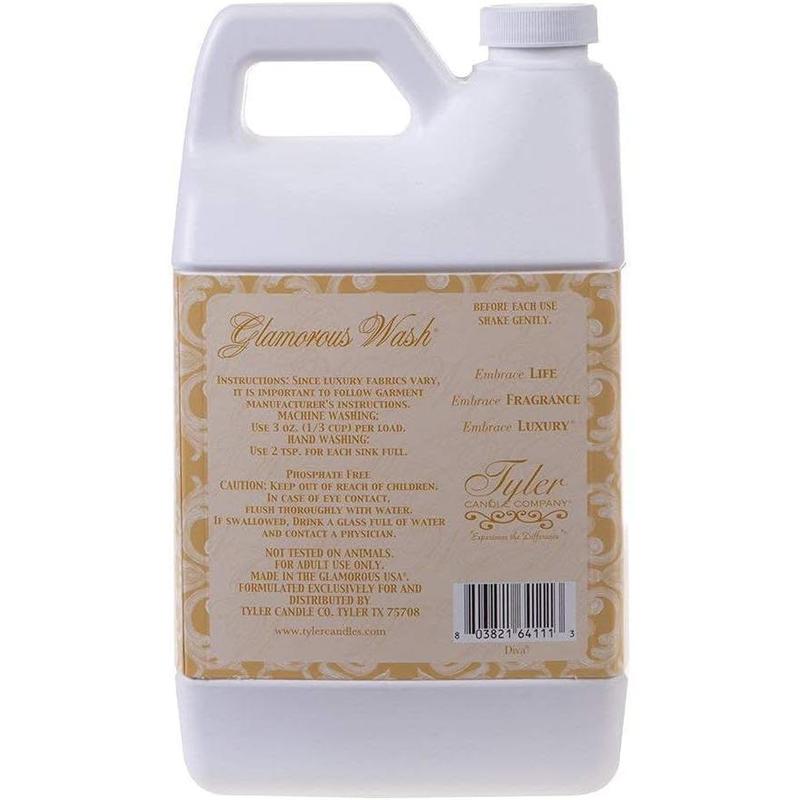 Liquid Wash - Diva (64 oz), Pack of 1, Floral