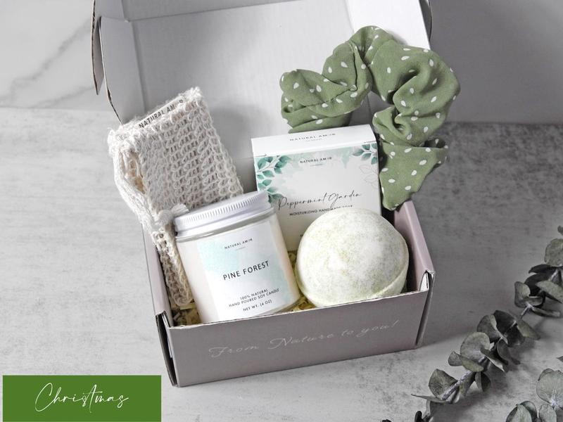 Time to Relax Gift Box, Christmas Gift Basket for Women, Thank you gift, Care Package for women, Birthday Gift, Holiday Gift | Trendy Gift Box, Christmas Gift Box