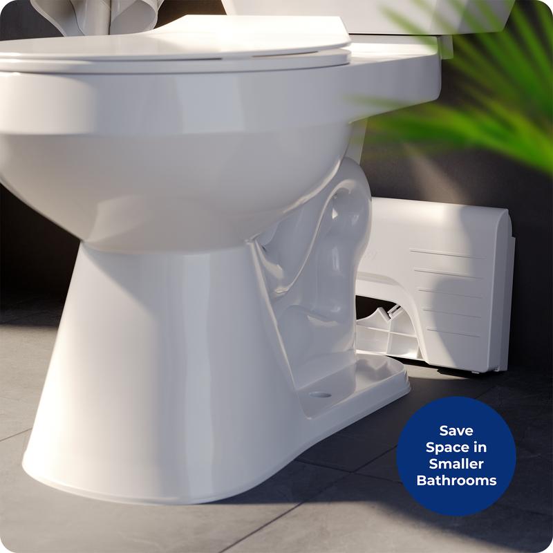 Squatty Potty - Fold N Stow Compact Foldable Toilet Stool - Doctor Recommended - Relieves Bloating - Feel Lighter and Have Better Poops