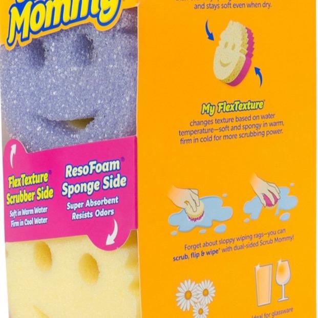 Scrub Mommy: The Ultimate Dual-Sided Sponge for a Sparkling Clean