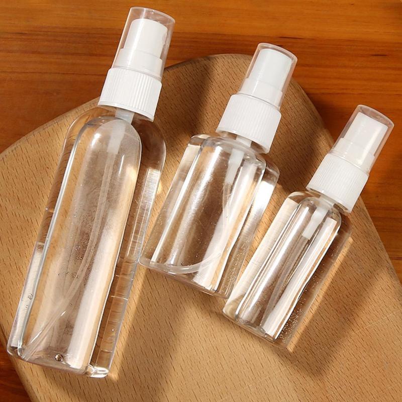 Clear Empty Perfume Spray Bottle, 1 Count Portable Refillable Empty Spray Bottle, Empty Perfume Atomizer Bottle, Mist Spray Bottle for Toner, Travel Essentials